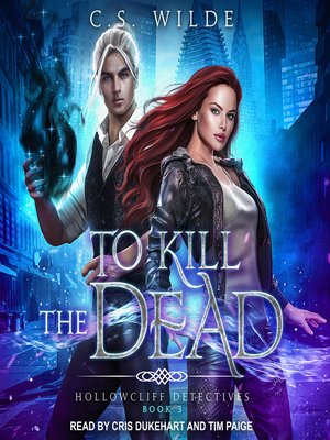 cover image of To Kill the Dead